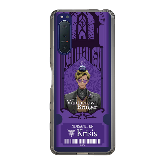 Slim Protection Case［ NIJISANJI EN - Vantacrow Bringer - Ticket ］