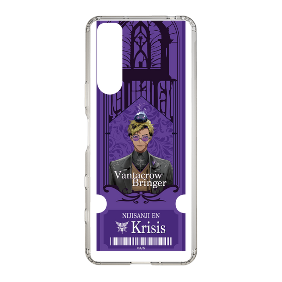 Slim Protection Case［ NIJISANJI EN - Vantacrow Bringer - Ticket ］