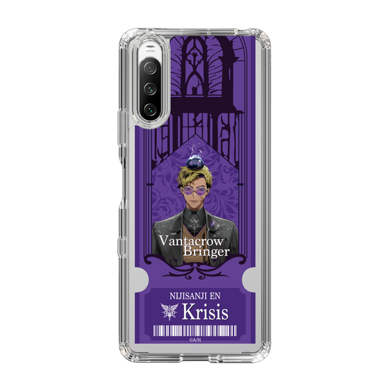 Slim Protection Case［ NIJISANJI EN - Vantacrow Bringer - Ticket ］