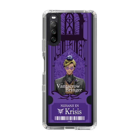 Slim Protection Case［ NIJISANJI EN - Vantacrow Bringer - Ticket ］