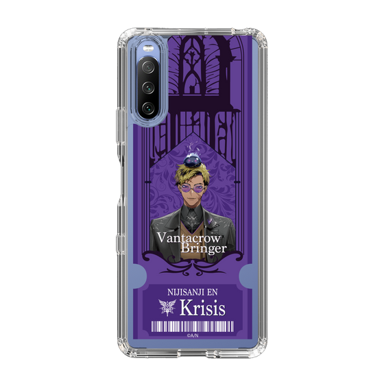 Slim Protection Case［ NIJISANJI EN - Vantacrow Bringer - Ticket ］