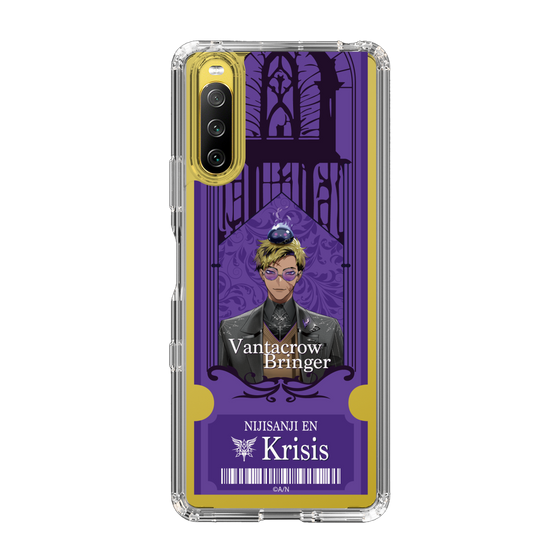 Slim Protection Case［ NIJISANJI EN - Vantacrow Bringer - Ticket ］