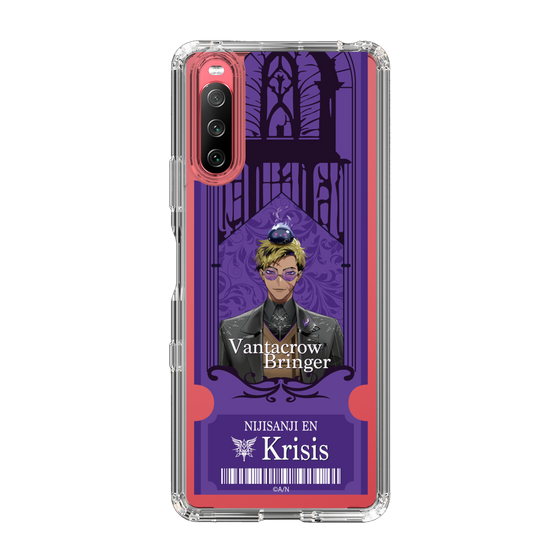Slim Protection Case［ NIJISANJI EN - Vantacrow Bringer - Ticket ］