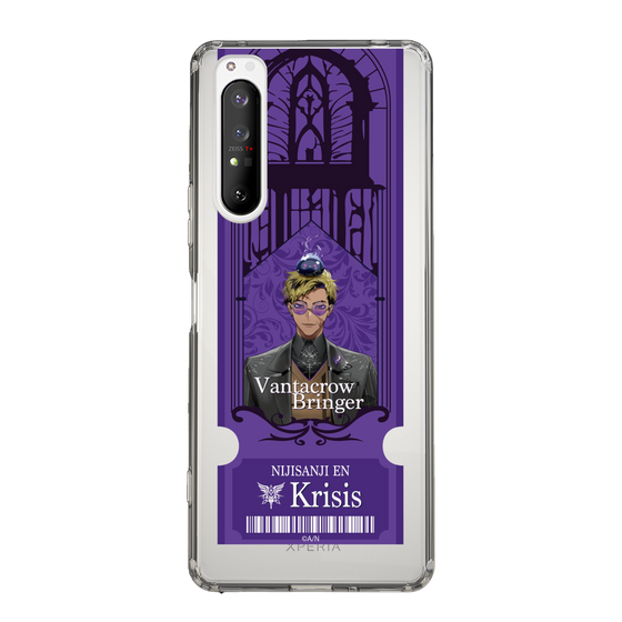 Slim Protection Case［ NIJISANJI EN - Vantacrow Bringer - Ticket ］