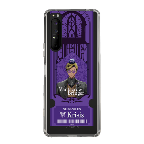 Slim Protection Case［ NIJISANJI EN - Vantacrow Bringer - Ticket ］