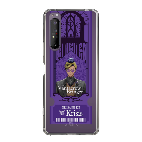 Slim Protection Case［ NIJISANJI EN - Vantacrow Bringer - Ticket ］