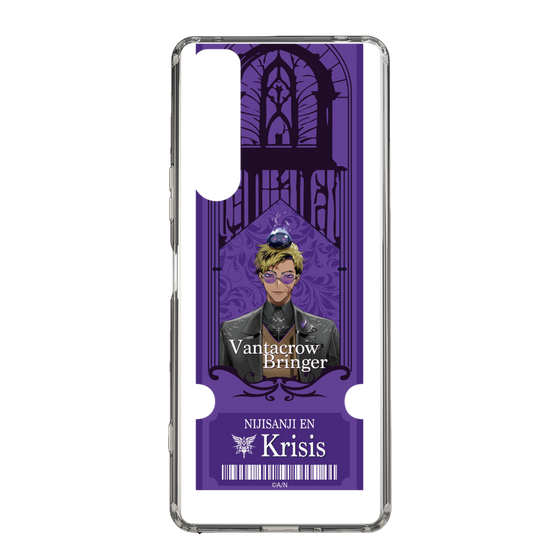 Slim Protection Case［ NIJISANJI EN - Vantacrow Bringer - Ticket ］