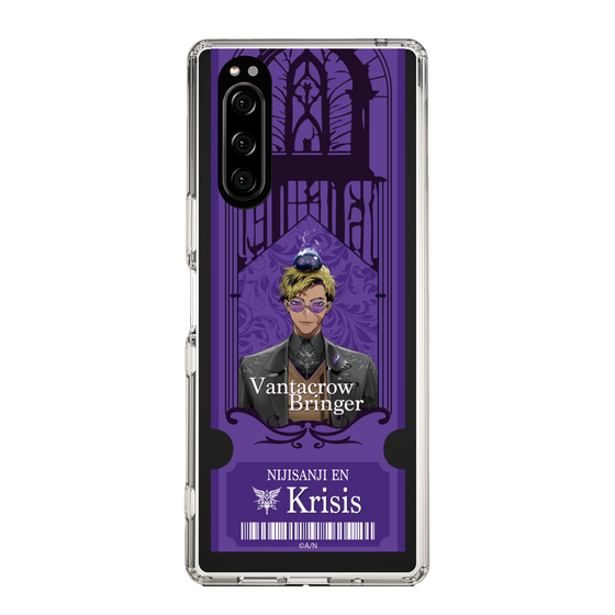 Slim Protection Case［ NIJISANJI EN - Vantacrow Bringer - Ticket ］