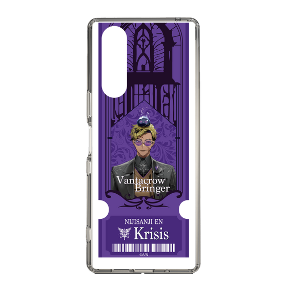 Slim Protection Case［ NIJISANJI EN - Vantacrow Bringer - Ticket ］