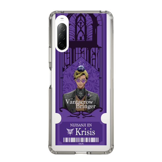 Slim Protection Case［ NIJISANJI EN - Vantacrow Bringer - Ticket ］