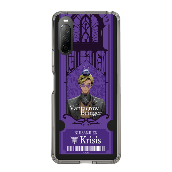 Slim Protection Case［ NIJISANJI EN - Vantacrow Bringer - Ticket ］
