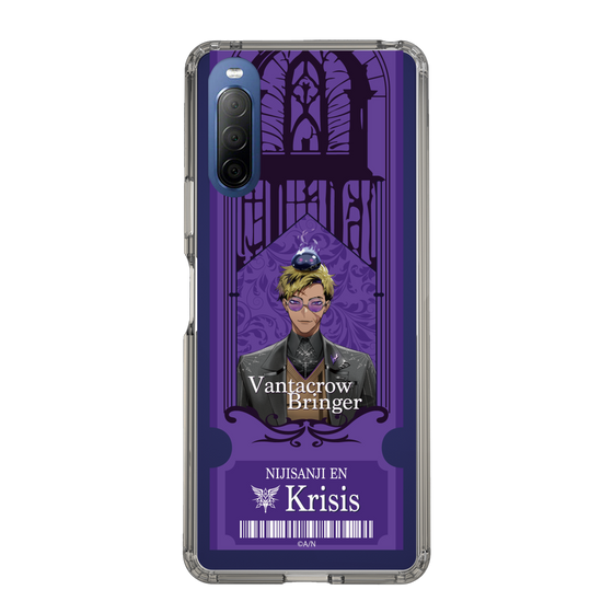 Slim Protection Case［ NIJISANJI EN - Vantacrow Bringer - Ticket ］