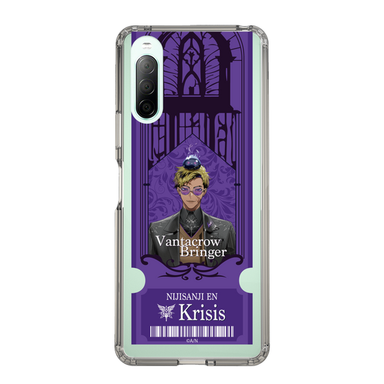 Slim Protection Case［ NIJISANJI EN - Vantacrow Bringer - Ticket ］