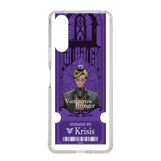 Slim Protection Case［ NIJISANJI EN - Vantacrow Bringer - Ticket ］