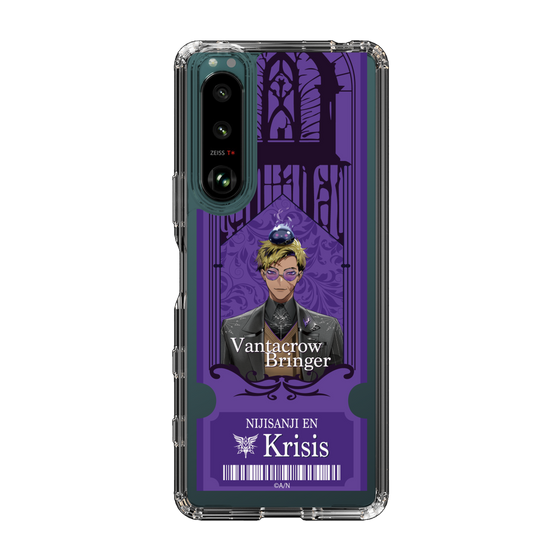 Slim Protection Case［ NIJISANJI EN - Vantacrow Bringer - Ticket ］