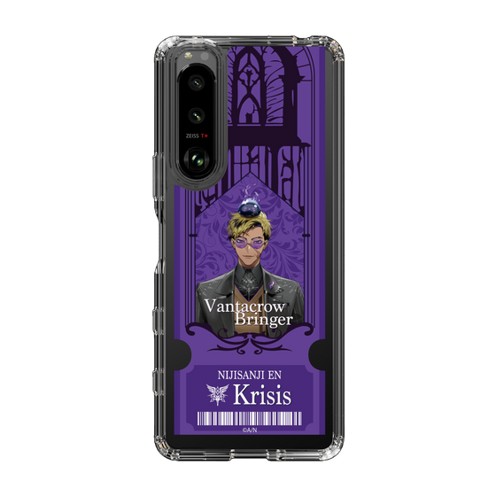 Slim Protection Case［ NIJISANJI EN - Vantacrow Bringer - Ticket ］