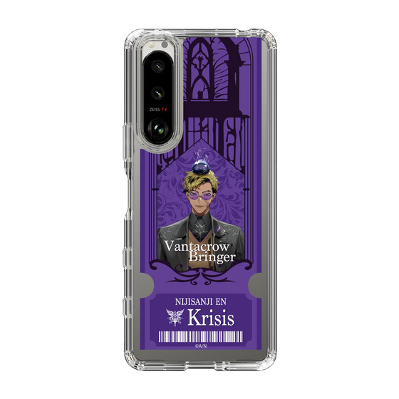 Slim Protection Case［ NIJISANJI EN - Vantacrow Bringer - Ticket ］
