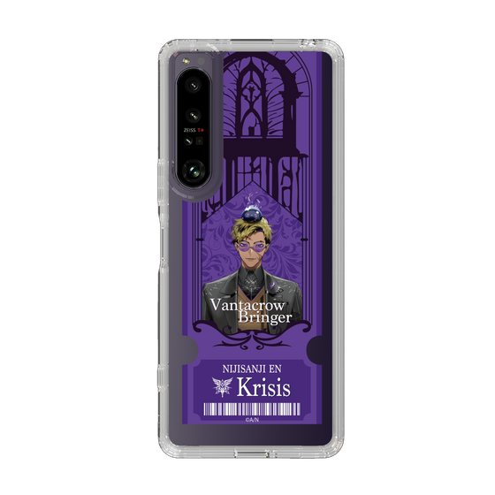 Slim Protection Case［ NIJISANJI EN - Vantacrow Bringer - Ticket ］