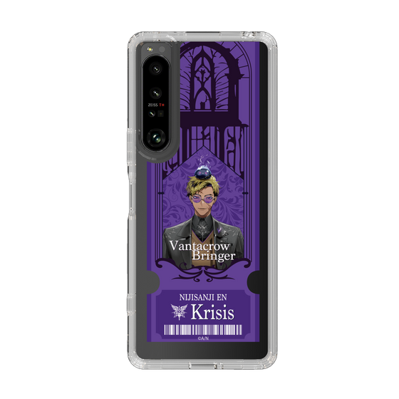 Slim Protection Case［ NIJISANJI EN - Vantacrow Bringer - Ticket ］