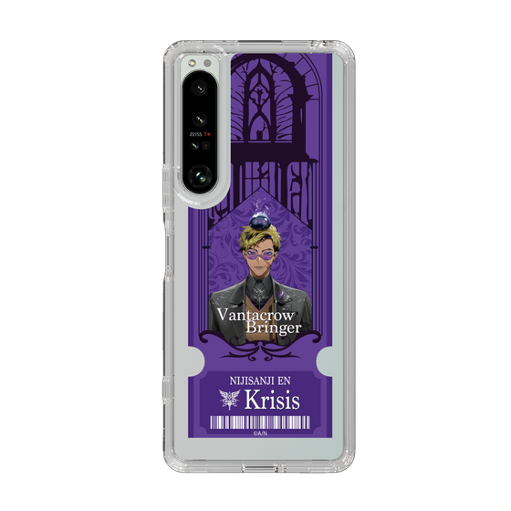 Slim Protection Case［ NIJISANJI EN - Vantacrow Bringer - Ticket ］