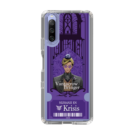 Slim Protection Case［ NIJISANJI EN - Vantacrow Bringer - Ticket ］