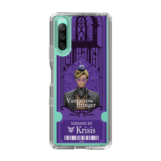 Slim Protection Case［ NIJISANJI EN - Vantacrow Bringer - Ticket ］
