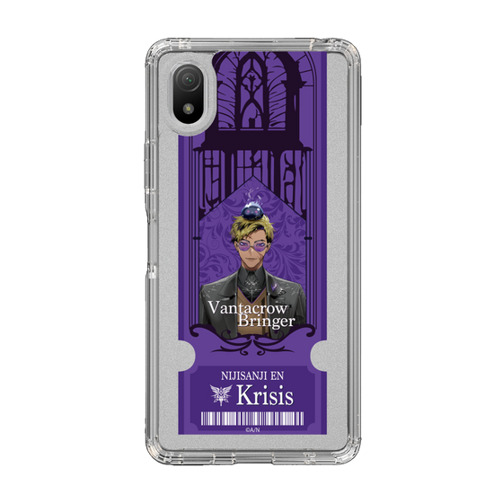 Slim Protection Case［ NIJISANJI EN - Vantacrow Bringer - Ticket ］