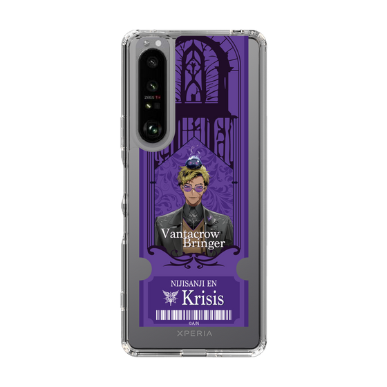 Slim Protection Case［ NIJISANJI EN - Vantacrow Bringer - Ticket ］