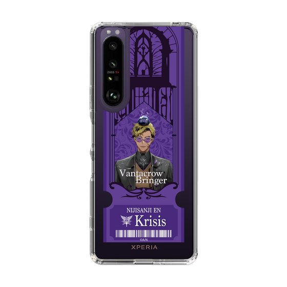 Slim Protection Case［ NIJISANJI EN - Vantacrow Bringer - Ticket ］