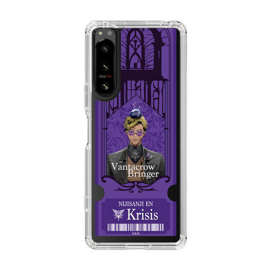 Slim Protection Case［ NIJISANJI EN - Vantacrow Bringer - Ticket ］