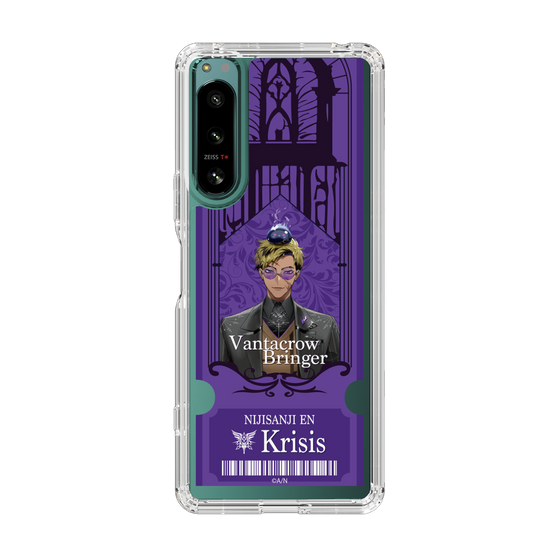Slim Protection Case［ NIJISANJI EN - Vantacrow Bringer - Ticket ］