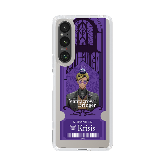 Slim Protection Case［ NIJISANJI EN - Vantacrow Bringer - Ticket ］