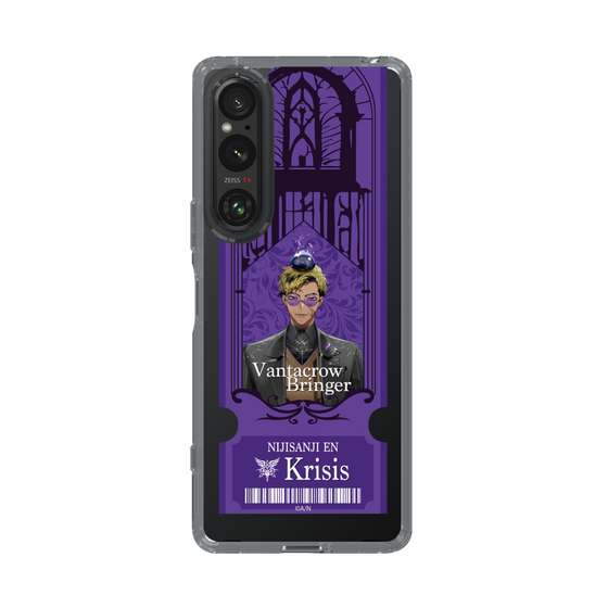 Slim Protection Case［ NIJISANJI EN - Vantacrow Bringer - Ticket ］