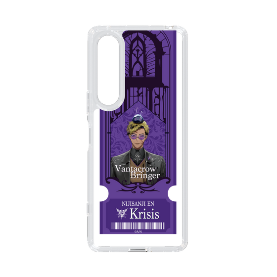 Slim Protection Case［ NIJISANJI EN - Vantacrow Bringer - Ticket ］
