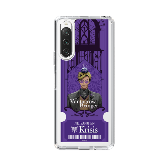 Slim Protection Case［ NIJISANJI EN - Vantacrow Bringer - Ticket ］