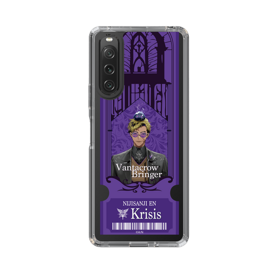 Slim Protection Case［ NIJISANJI EN - Vantacrow Bringer - Ticket ］