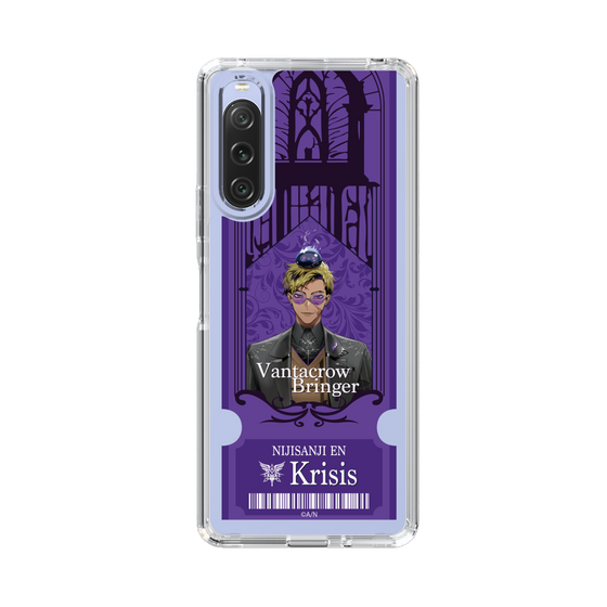 Slim Protection Case［ NIJISANJI EN - Vantacrow Bringer - Ticket ］