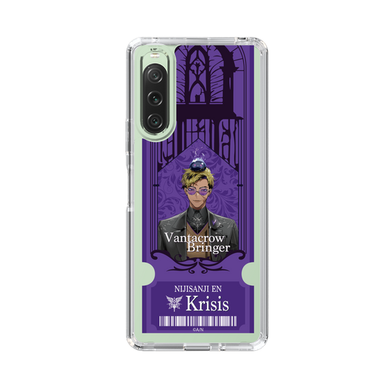 Slim Protection Case［ NIJISANJI EN - Vantacrow Bringer - Ticket ］