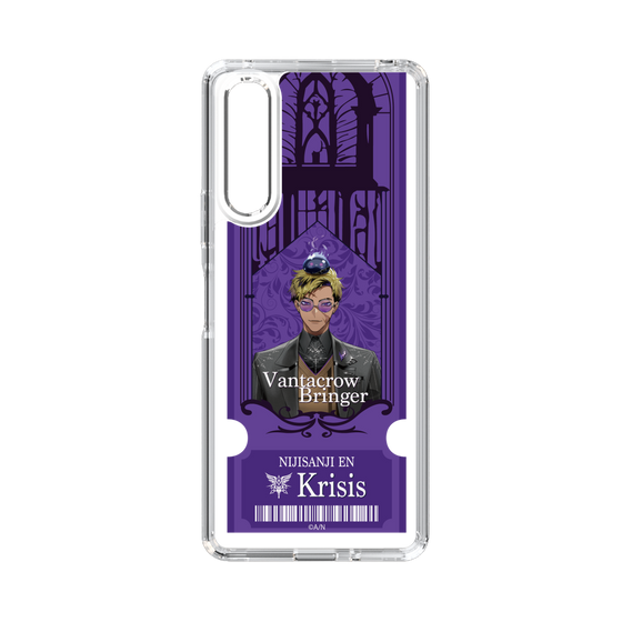 Slim Protection Case［ NIJISANJI EN - Vantacrow Bringer - Ticket ］