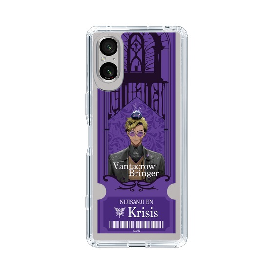 Slim Protection Case［ NIJISANJI EN - Vantacrow Bringer - Ticket ］
