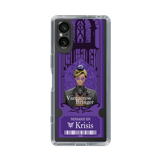 Slim Protection Case［ NIJISANJI EN - Vantacrow Bringer - Ticket ］