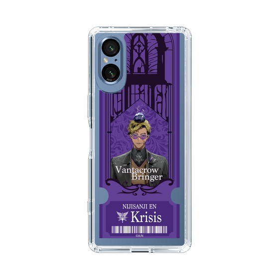 Slim Protection Case［ NIJISANJI EN - Vantacrow Bringer - Ticket ］