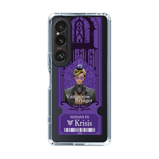 Slim Protection Case［ NIJISANJI EN - Vantacrow Bringer - Ticket ］