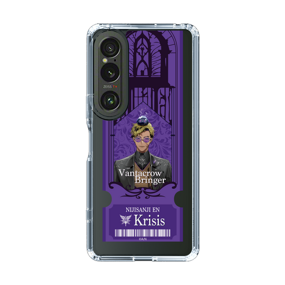 Slim Protection Case［ NIJISANJI EN - Vantacrow Bringer - Ticket ］