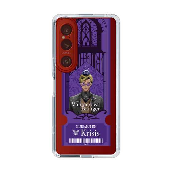 Slim Protection Case［ NIJISANJI EN - Vantacrow Bringer - Ticket ］