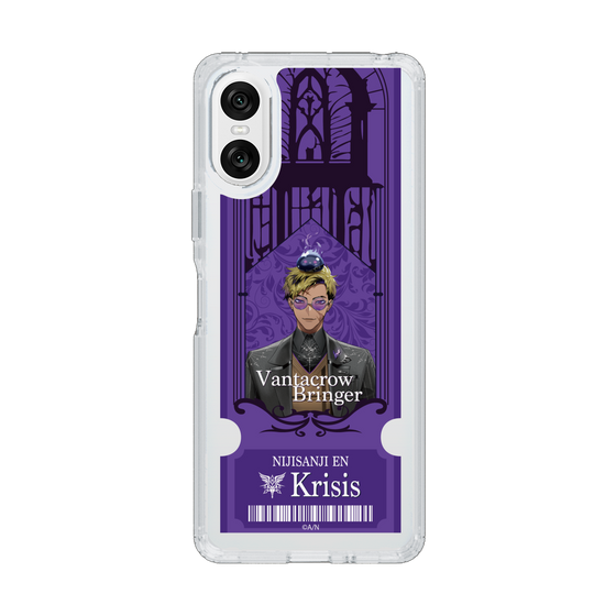 Slim Protection Case［ NIJISANJI EN - Vantacrow Bringer - Ticket ］