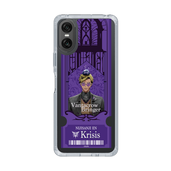 Slim Protection Case［ NIJISANJI EN - Vantacrow Bringer - Ticket ］