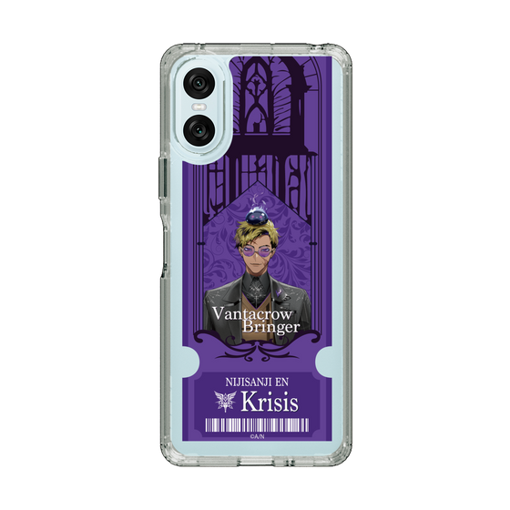 Slim Protection Case［ NIJISANJI EN - Vantacrow Bringer - Ticket ］
