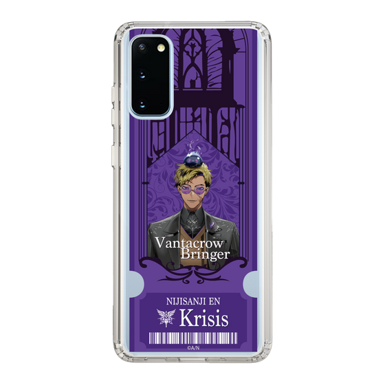 Slim Protection Case［ NIJISANJI EN - Vantacrow Bringer - Ticket ］