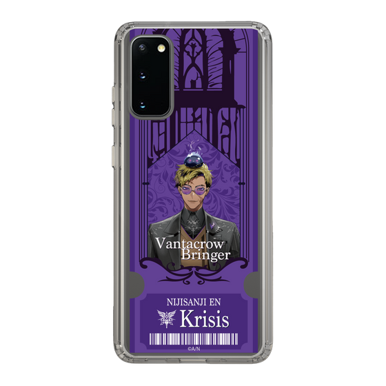 Slim Protection Case［ NIJISANJI EN - Vantacrow Bringer - Ticket ］